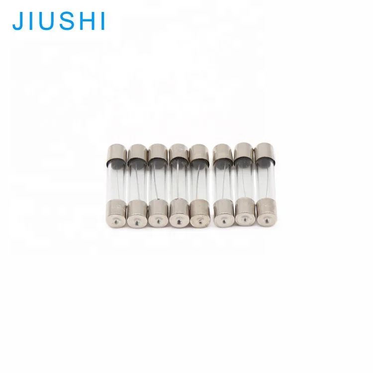 Automation electronic 6x30mm fuse glass fuses 1A 5A 10A 15A