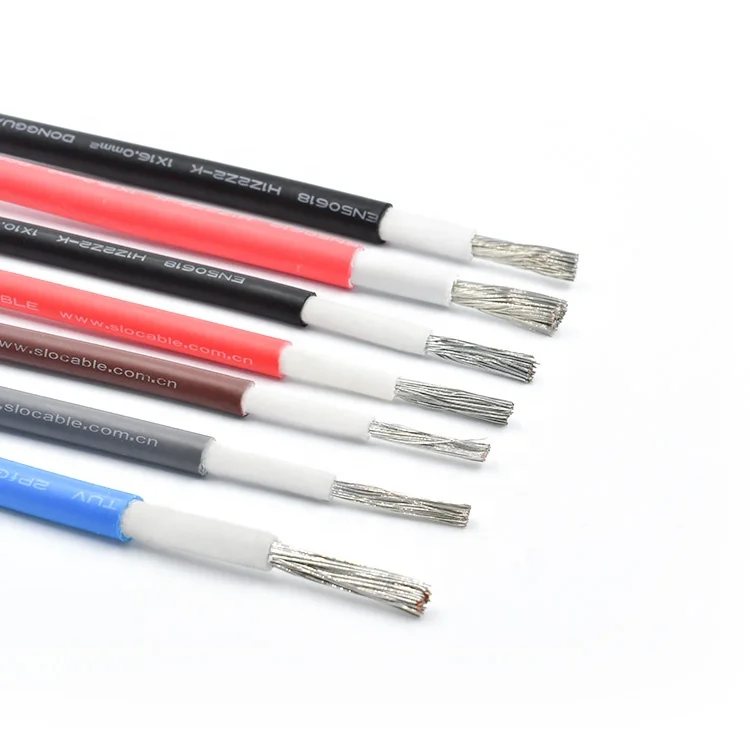 6mm2 Solar DC Cable PV cable