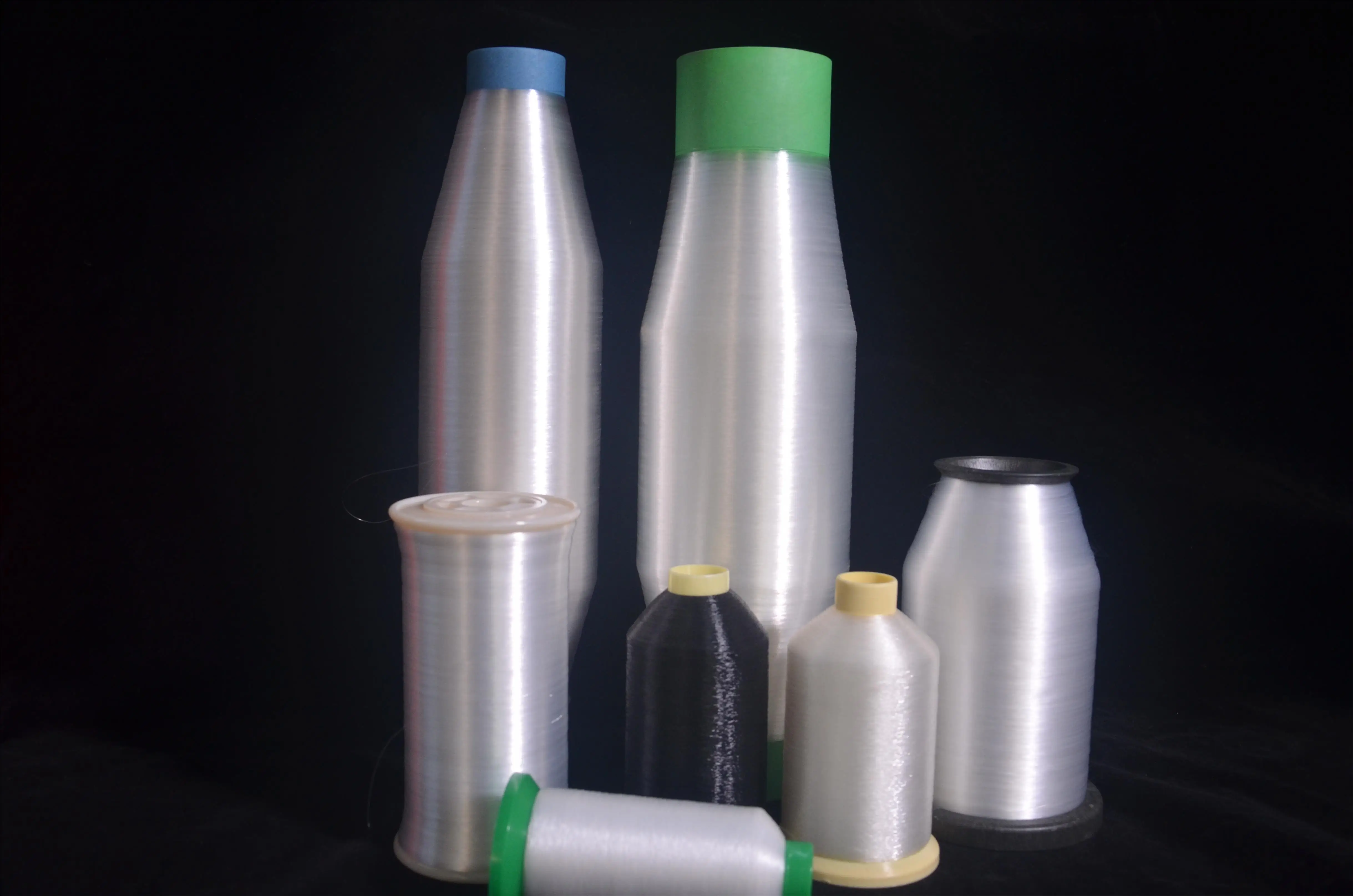 20D 30D Texured  Monofilament Twisted Polyester Mono Yarn For Accessories And Knitting Polyester Monofilament