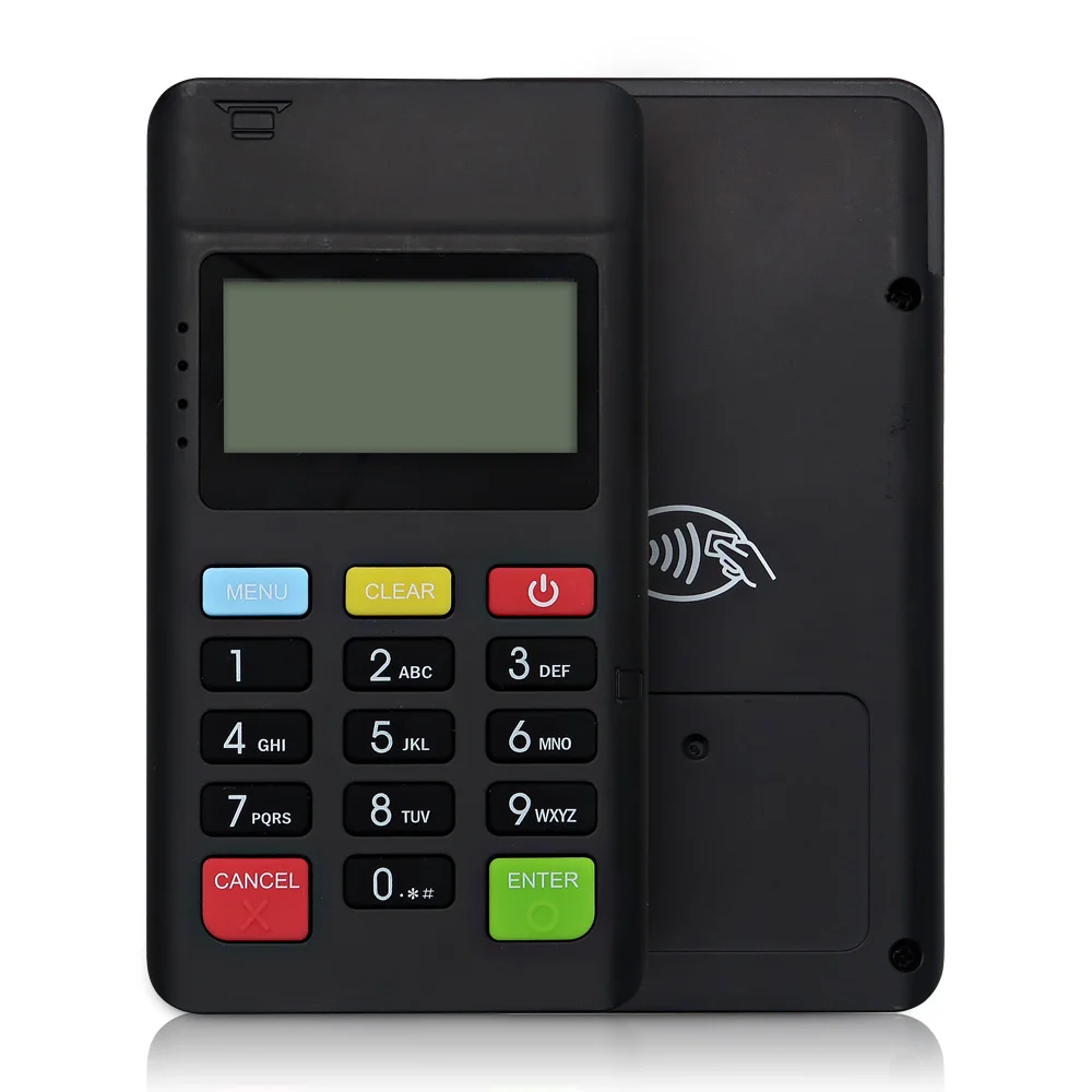 3 в 1 чип MSR NFC Bluetooth кардридер Mpos беспроводной портативный pos терминал Z70