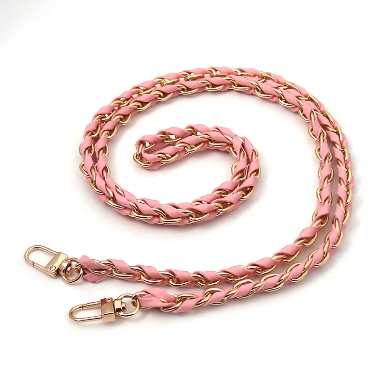 Металлическая цепочка для сумок 120 см