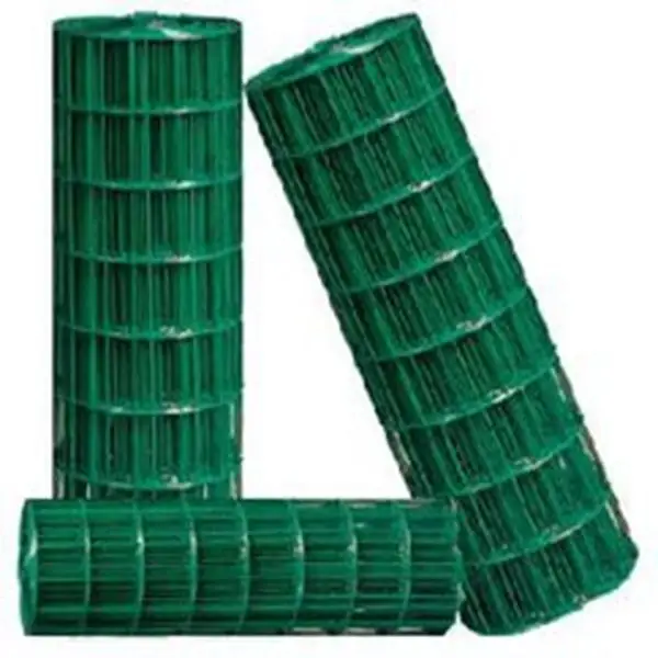 19mm x 19mm  PVC coated welded wire mesh  galvanized fence mesh