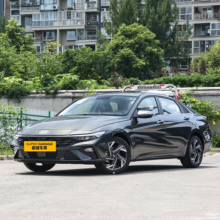 2023 luxury hybrid cheap chinese new car china gasoline automatic car sedan for hyundai elantra