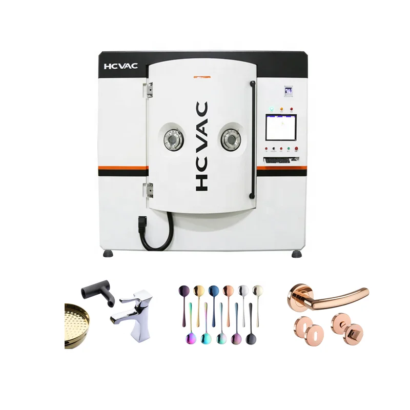 HCVAC многодуговая ионная имитация ювелирных изделий Титан Золото PVD вакуумная машина для покрытия/PVD нанесения