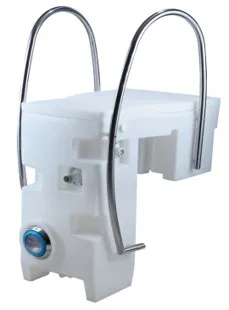 Wall mounted pipeless pool pump swimming pool filter set   combined combo pool pump and filter