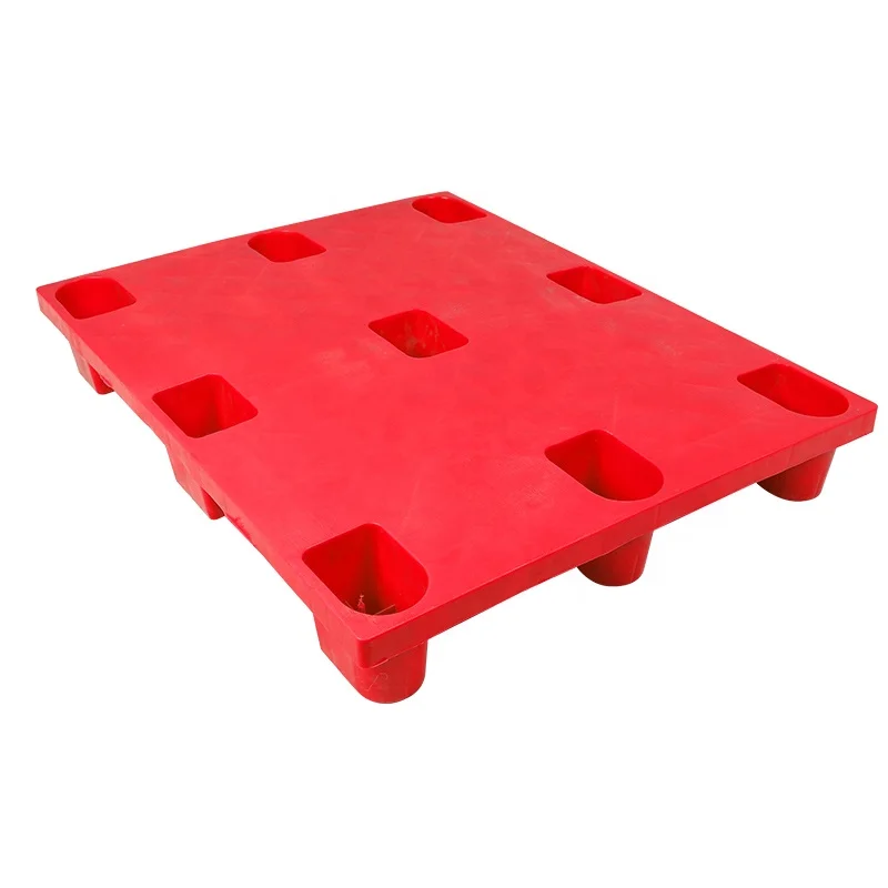 1000x800 eco plastic stackable logistics pallets plastic pallet factory For Industrial Use