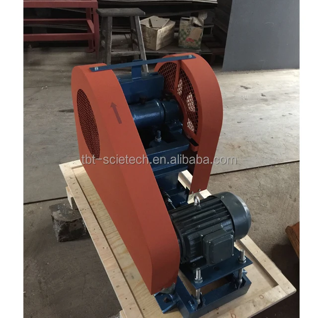 
380V Lab PE100*150 Jaw Crusher/ Stone crusher 