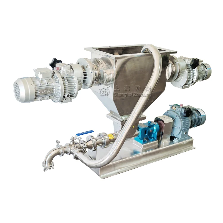 2024 hot sale factory price stainless steel horizontal dosing bitumen type triple eccentric single screw pump