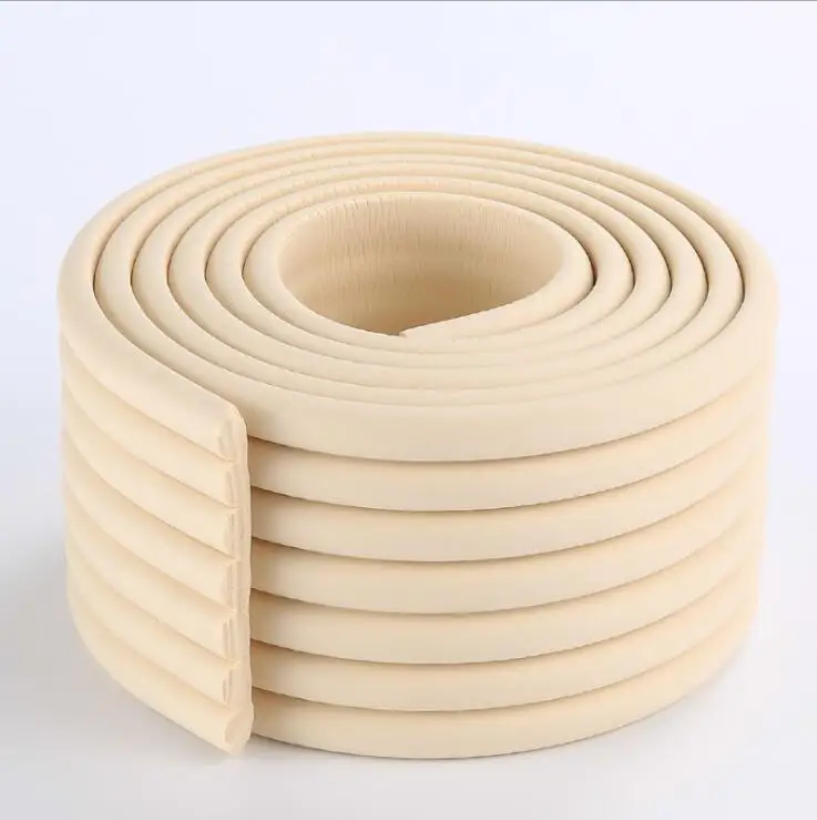 explosion-proof bumper mat baby W type multifunctional anti-collision strip baby safety protection products