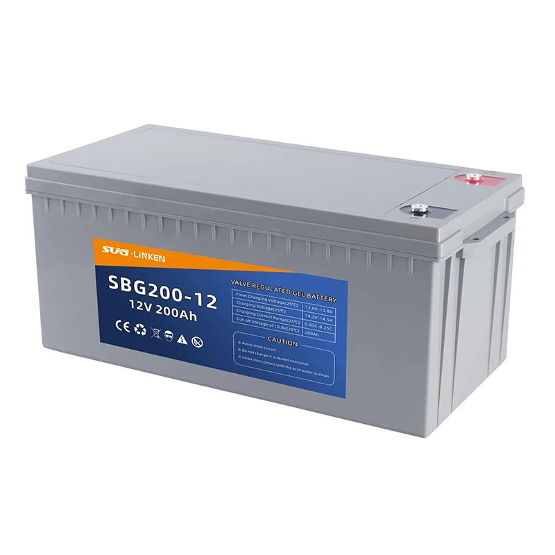 Lead Acid Starter Battery 12v 200ah Lead Acid Battery Sealed Lead Acid Battery 200ah 12v
