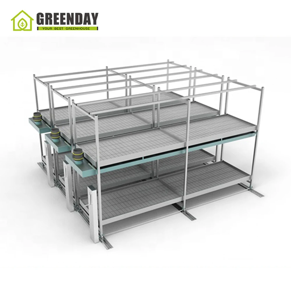 
GREENDAY New Product Hydroponic Fodder Trays Plastic 