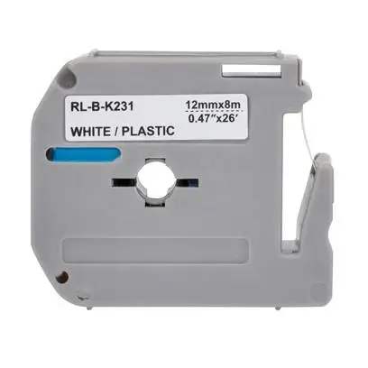 12 мм Совместимые Этикетки Mk231 M-k231 Mk-231 для Brother P Touch Pt-85 Pt-75 Pt-bb4 Pt-55