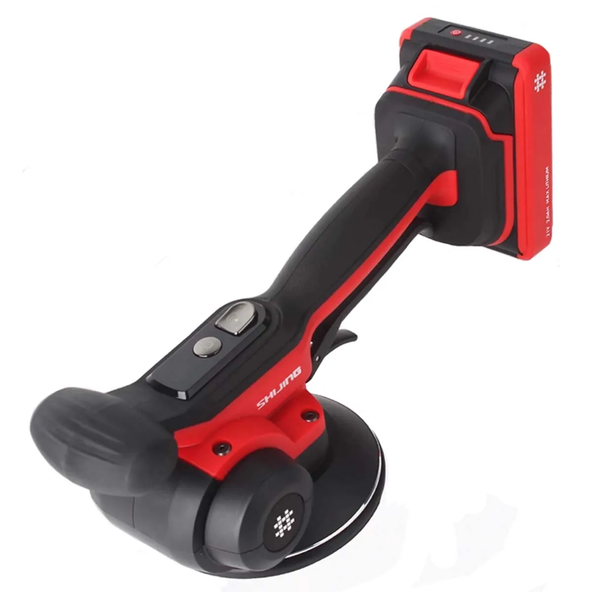 In Stock Ceramic Tile Tiling Vibrator Tile Laying Machine with High Power and Long Endurance Thickened Rubber Suction Cup