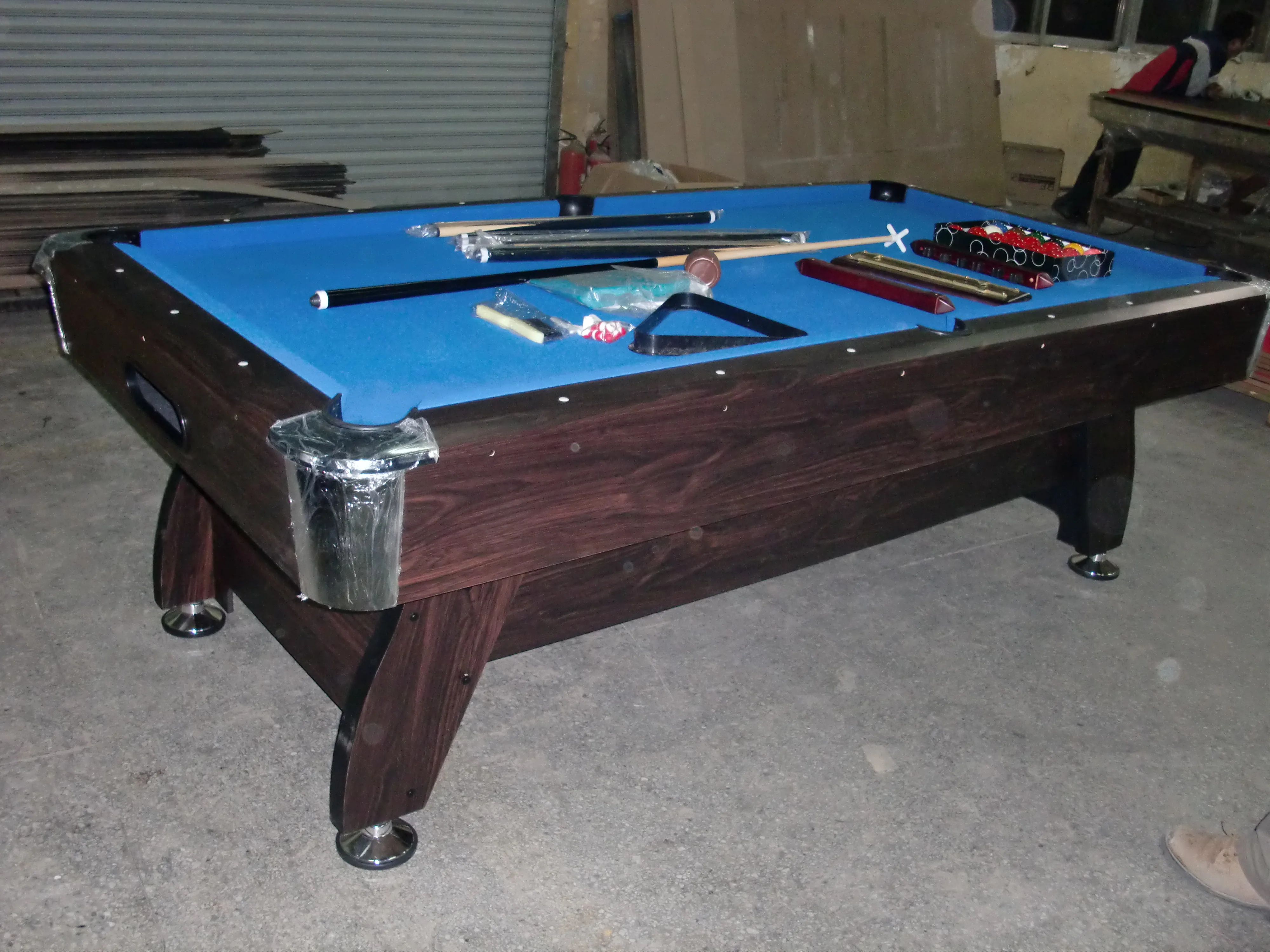 2021 Hot Sell Cheap Indoor 16 Ball Snooker 7ft 8ft 9ft Billard