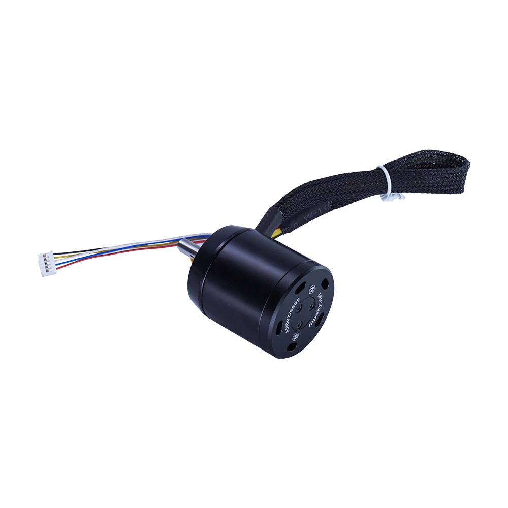 Flipsky Micro Motor H5055 DIY Robots Scooter EBike 12S 39A 1380W 200KV Sensor DC Brushless Belt Motor