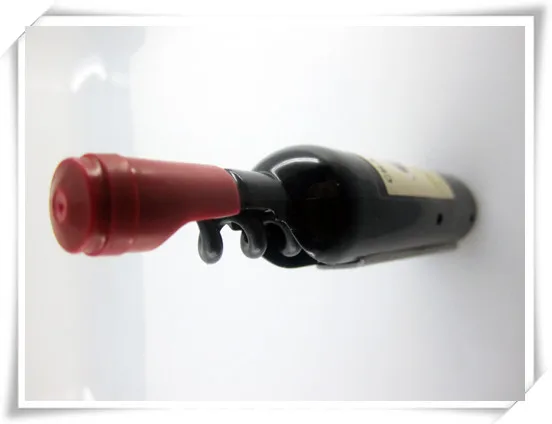 Red Wine Shape bottle opener Corkscrew
