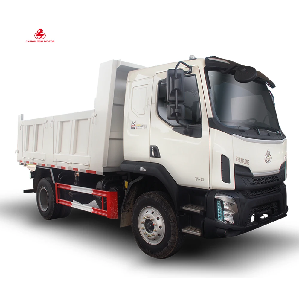 Dong feng New used dumper Euro 3 130 hp 12 ton load volume capacity 6 wheel mini 4x2 dump truck for sale