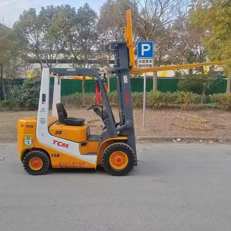 High Quality Used TCM FD30 Diesel Forklift 3Ton Second Hand TCM FD30 Forklift With Low Price For Sale