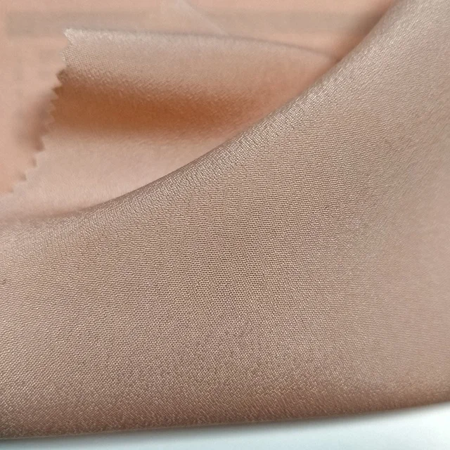 100% polyester silk satin crepe chiffon fabric