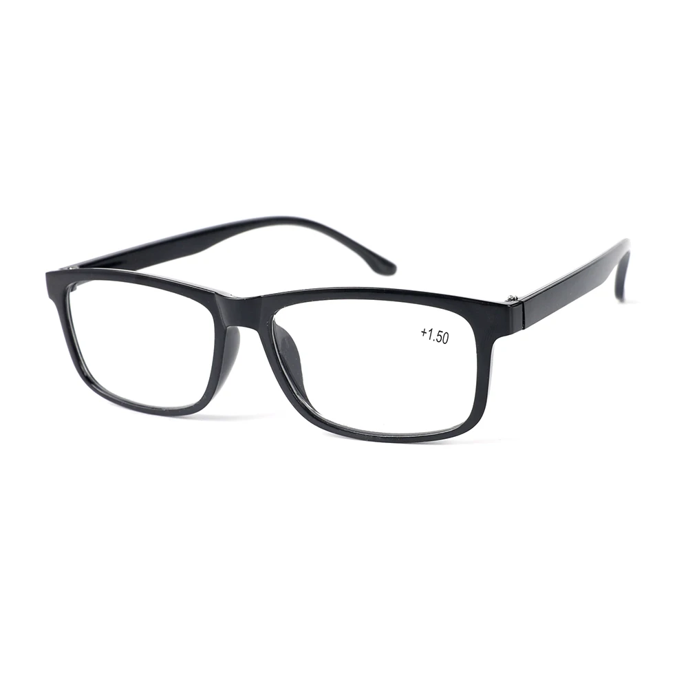 2022 new fashion non spray paint presbyopia glasses for men and women universal style elderly reading glasses factory wholesale