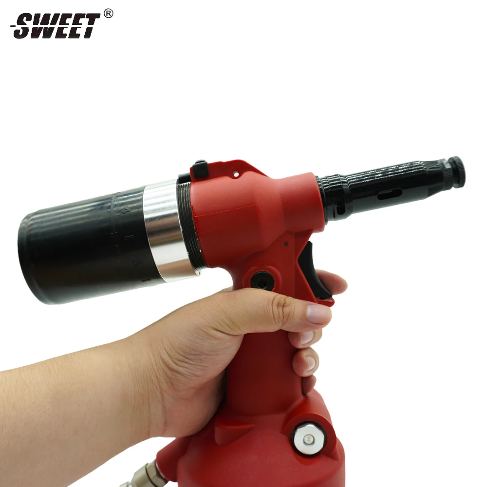 SWT-980A air suction gun rivets air gun machine industrial pneumatic riveting machines