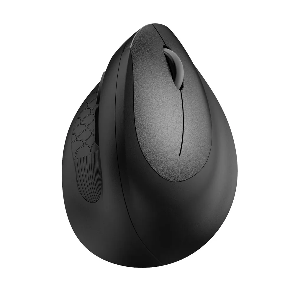 BT Ergonomic Mouse with Wireless Function, DPI 2400, Silent Click ,Fashion Design