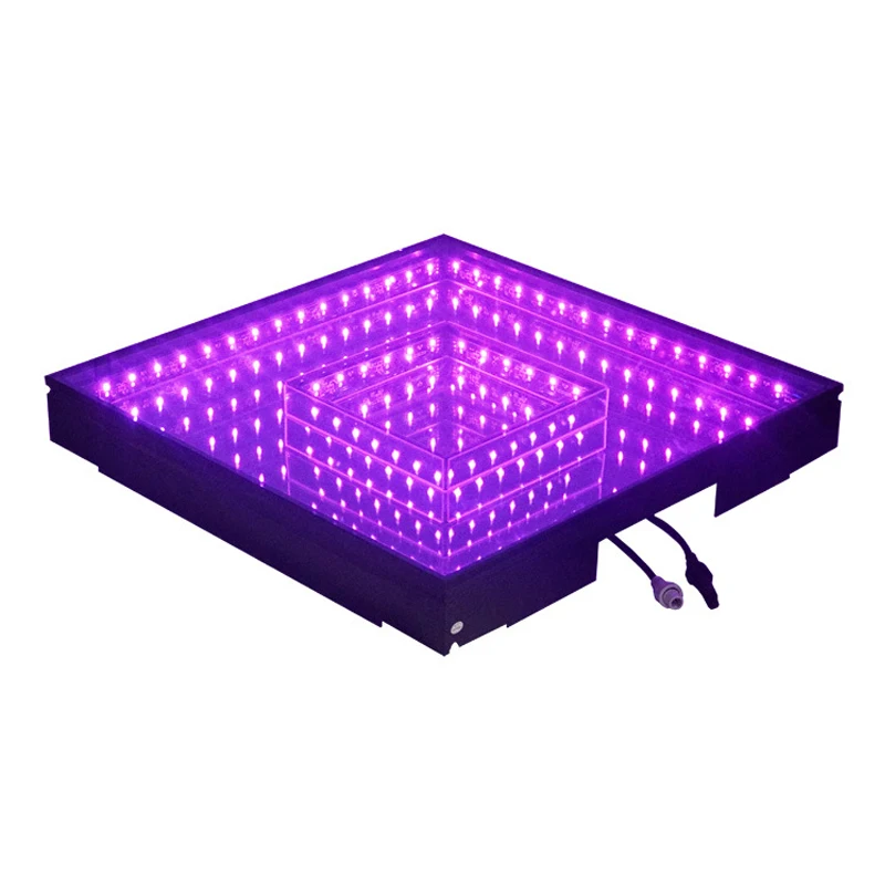 HT Профессиональная светодиодная фара Rgb 50x50 см