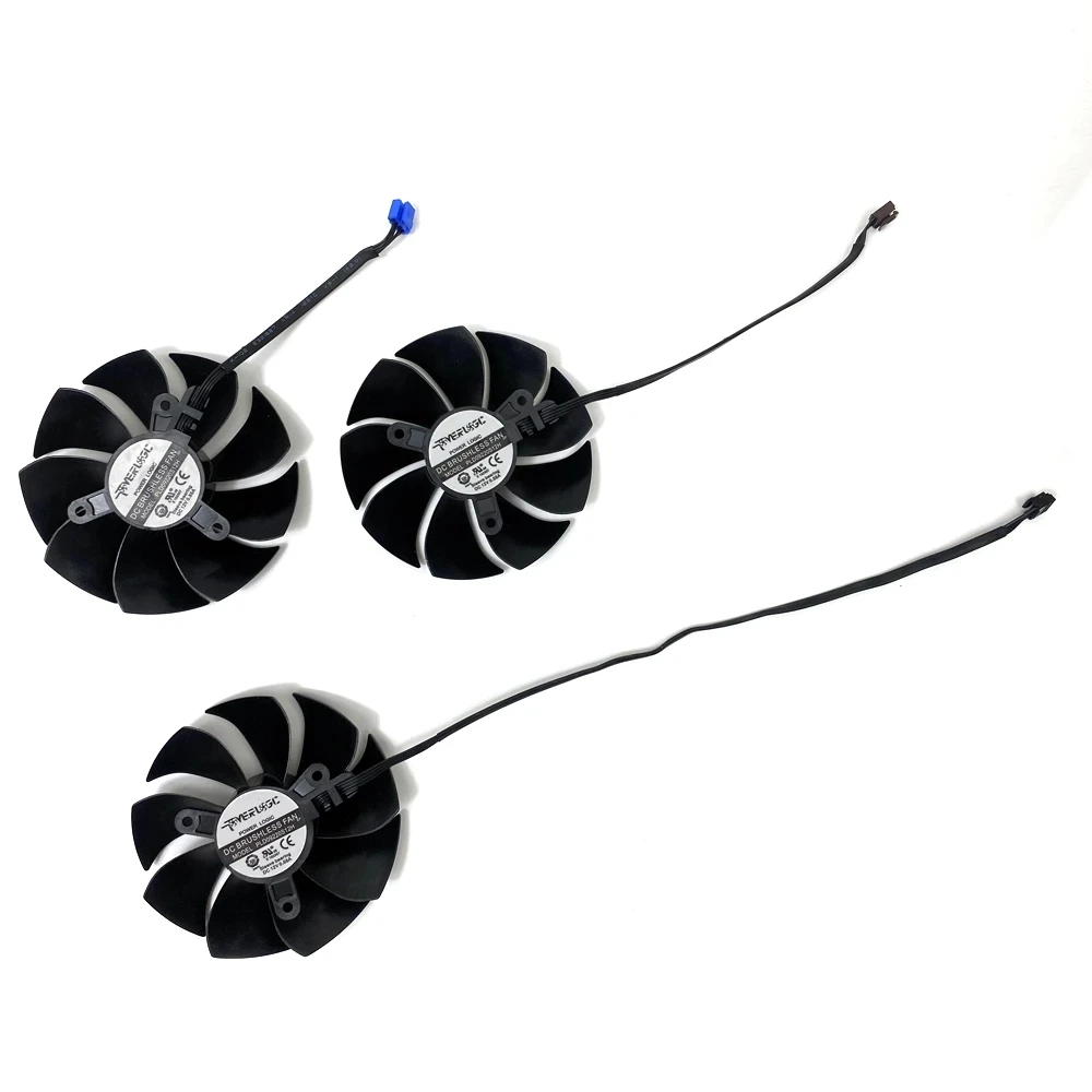Вентилятор охлаждения для EVGA GeForce RTX3080 RTX 3080 FTW3 87 мм
