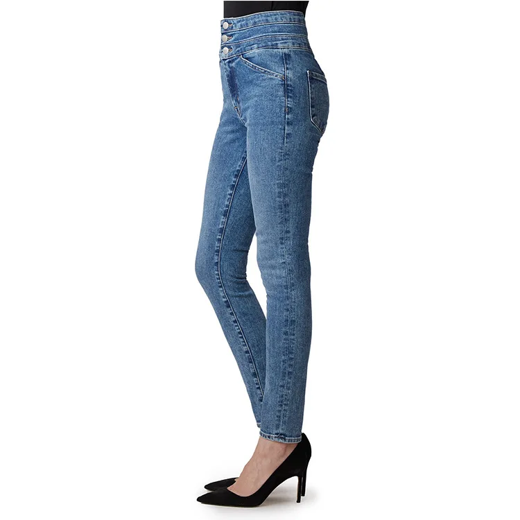 Customized   women  baggy jeans denim pants