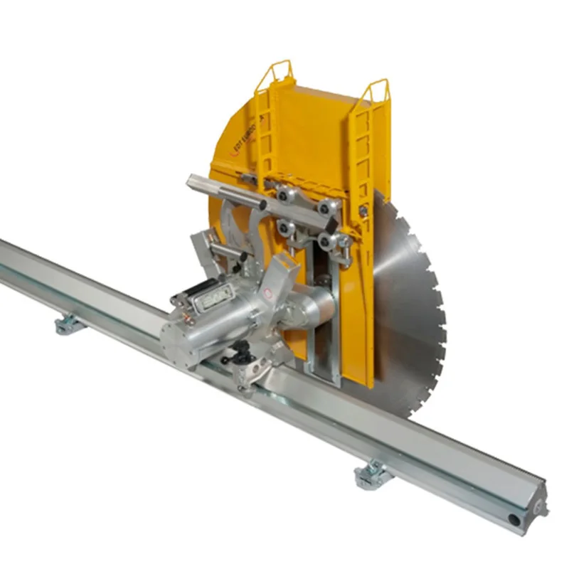 Wall Cutting Machine Electric Track Type Reinforced Concrete Cutting Machine Desktop Track Wall Cutting Machine