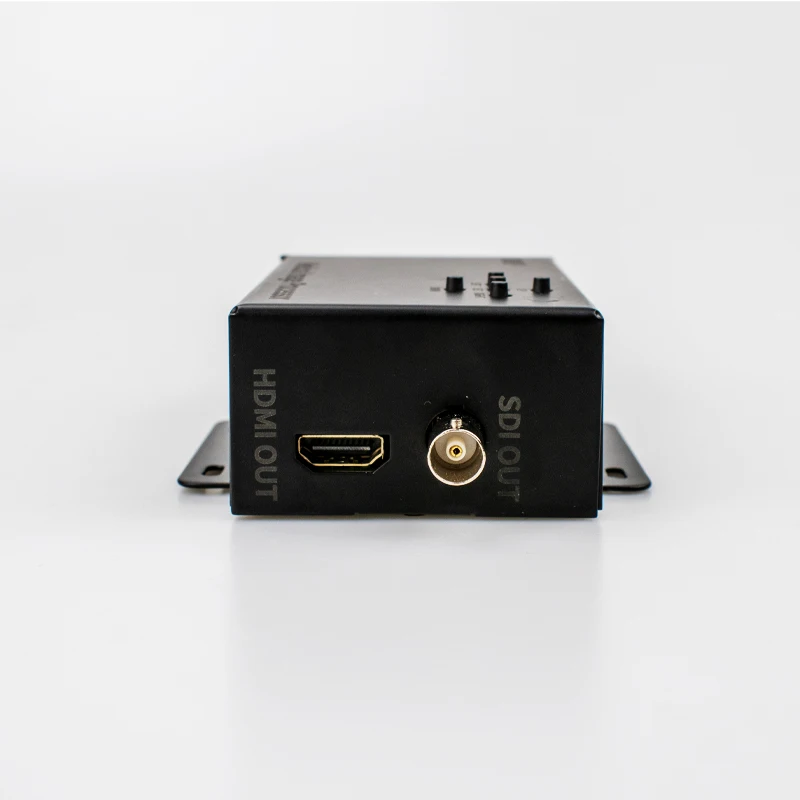 2022 new arrival unique design easy operation 1080P sdi to hdmi 4k
