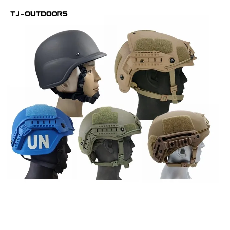 TJ-OUTDOORS Тактический шлем M88 / MICH FAST/WENDY защитный головной убор для личной защиты UHMWPE/арамидный материал