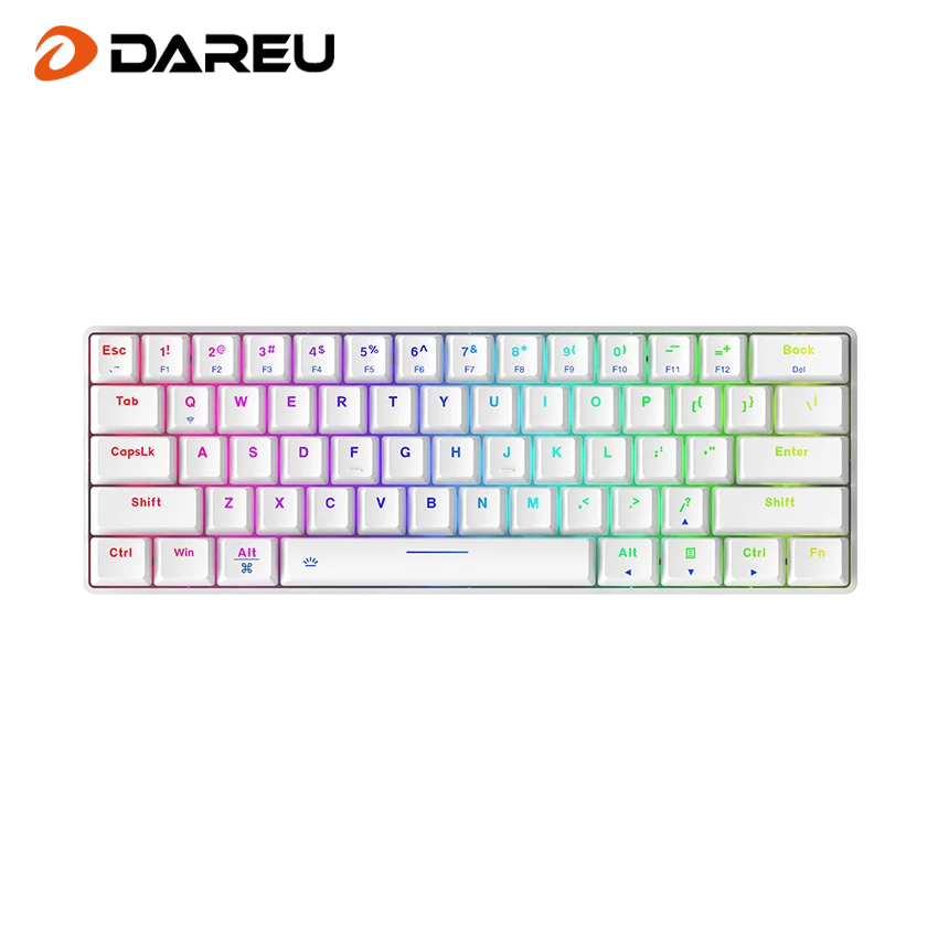 Dareu EK861 RGB Backlight Mechanical Keyboard Gaming Keyboard for Computer Tri-mode Keyboard 2022 New design best selling