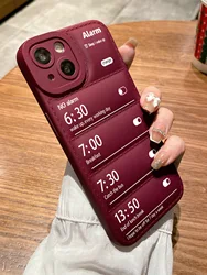 Winter New Down Jacket Series Mobile Phone Case Anti Fall Protective Case For iphone13