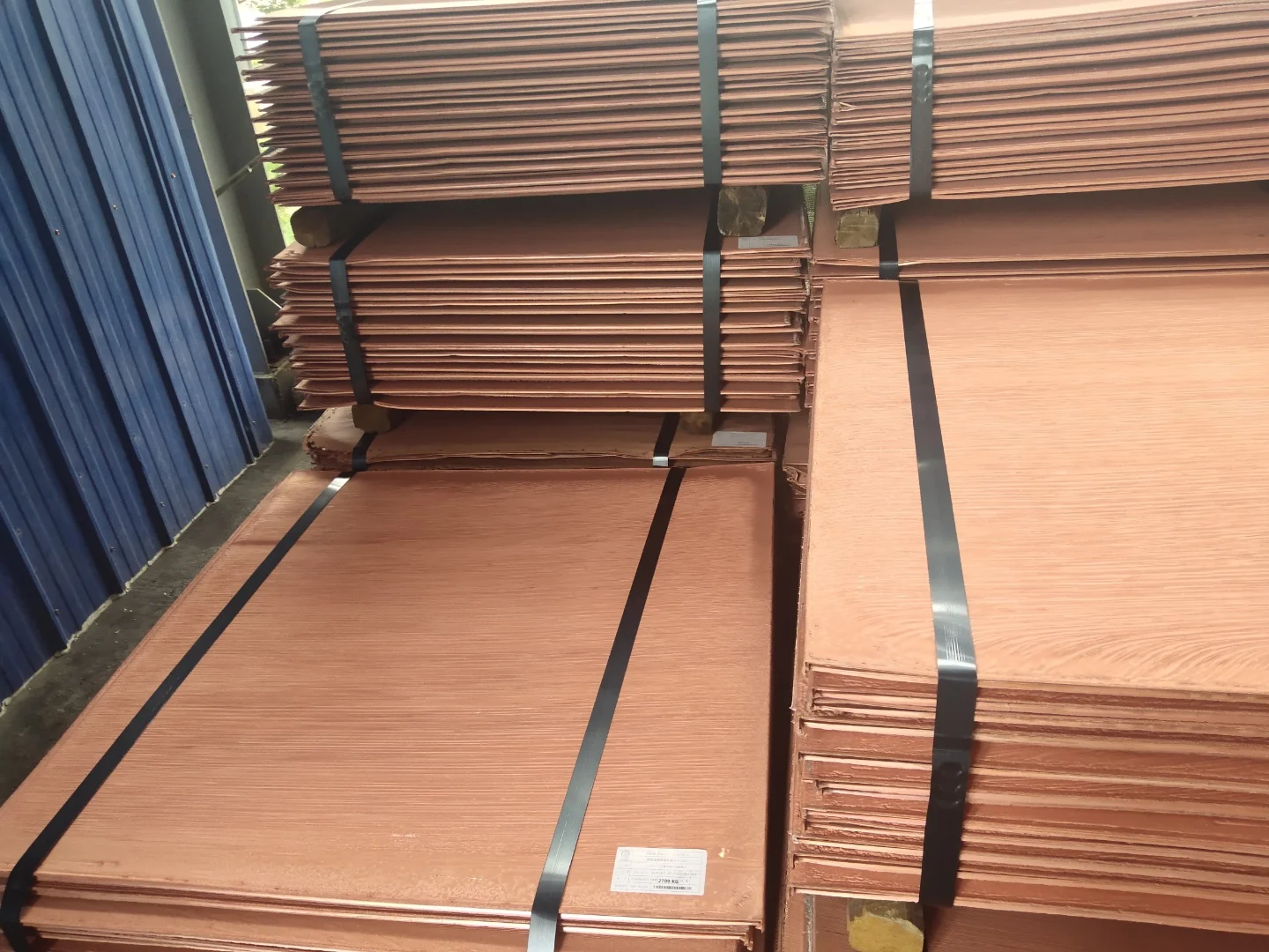 High purity Cathode Copper sold by Chinese factories