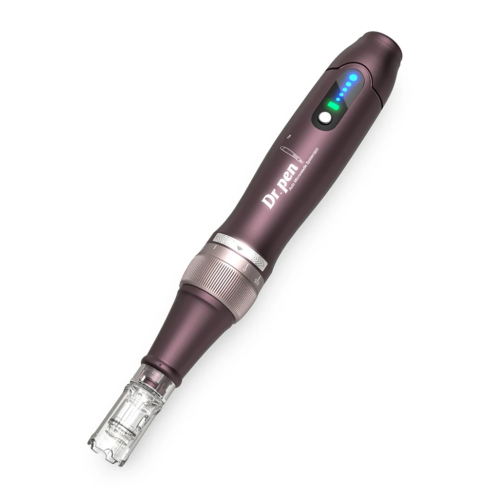 Wrinkle Devices For Face Permanent Makeup Machine Derma Micro Needle Pen Doctor Pen A10