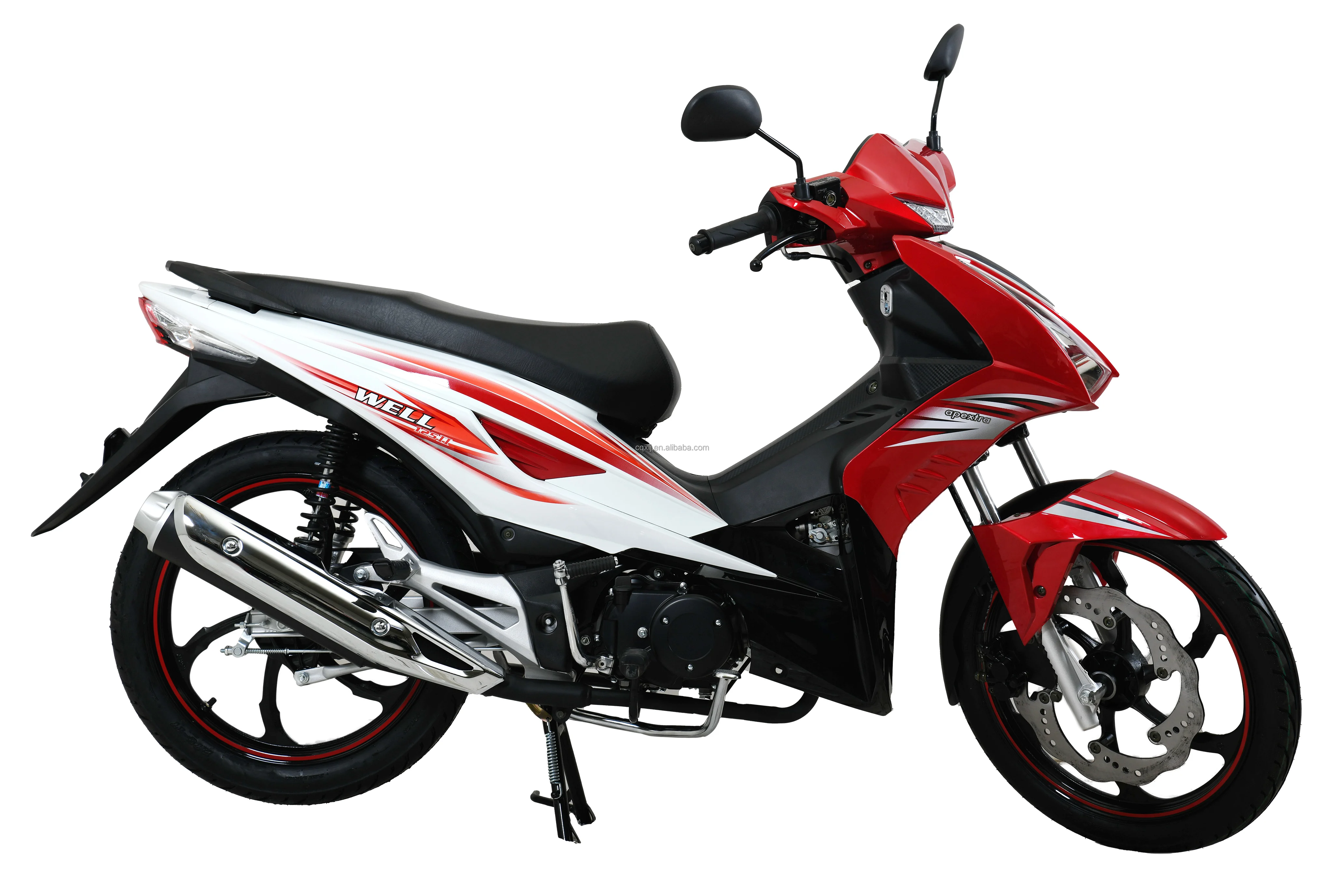 Оптовая Продажа с фабрики Lextra 4-тактный 110cc 125cc воздушным охлаждением китайский мотоцикл для взрослых
