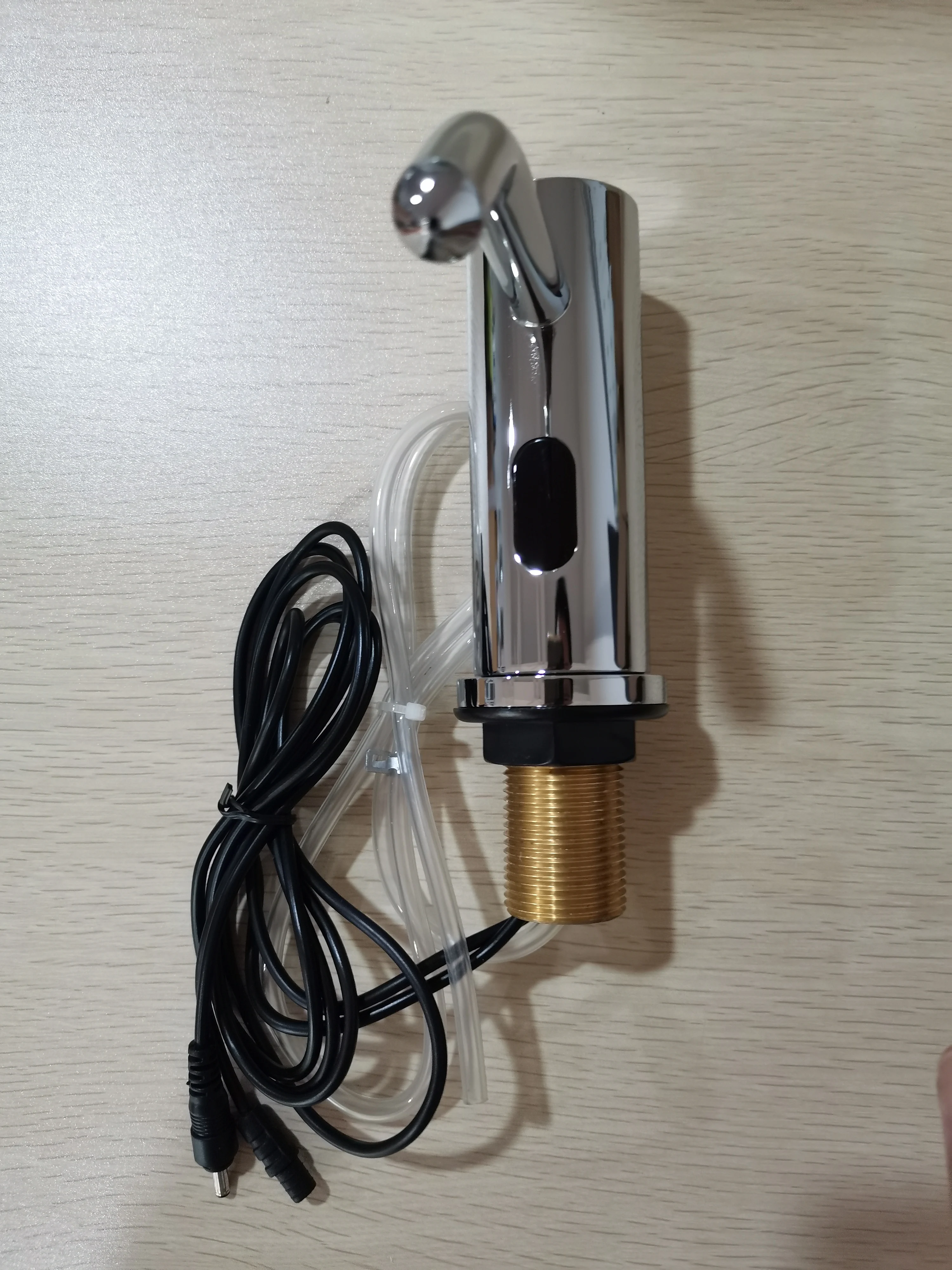 Touchless Brass  Faucet  Anti-bacterial automatic, torneira sensor dispensado Automatic Faucet Sensor  Soap Dispenser HY-1081D/A