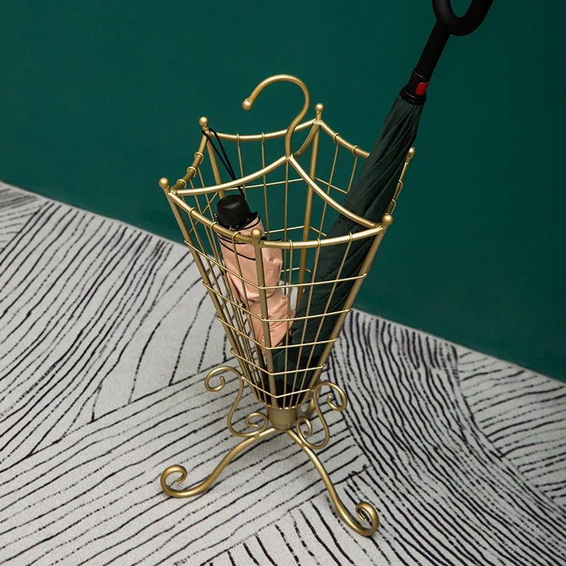 Mayco Luxury Household Store Floor Standing Wet Umbrella Stand Holder