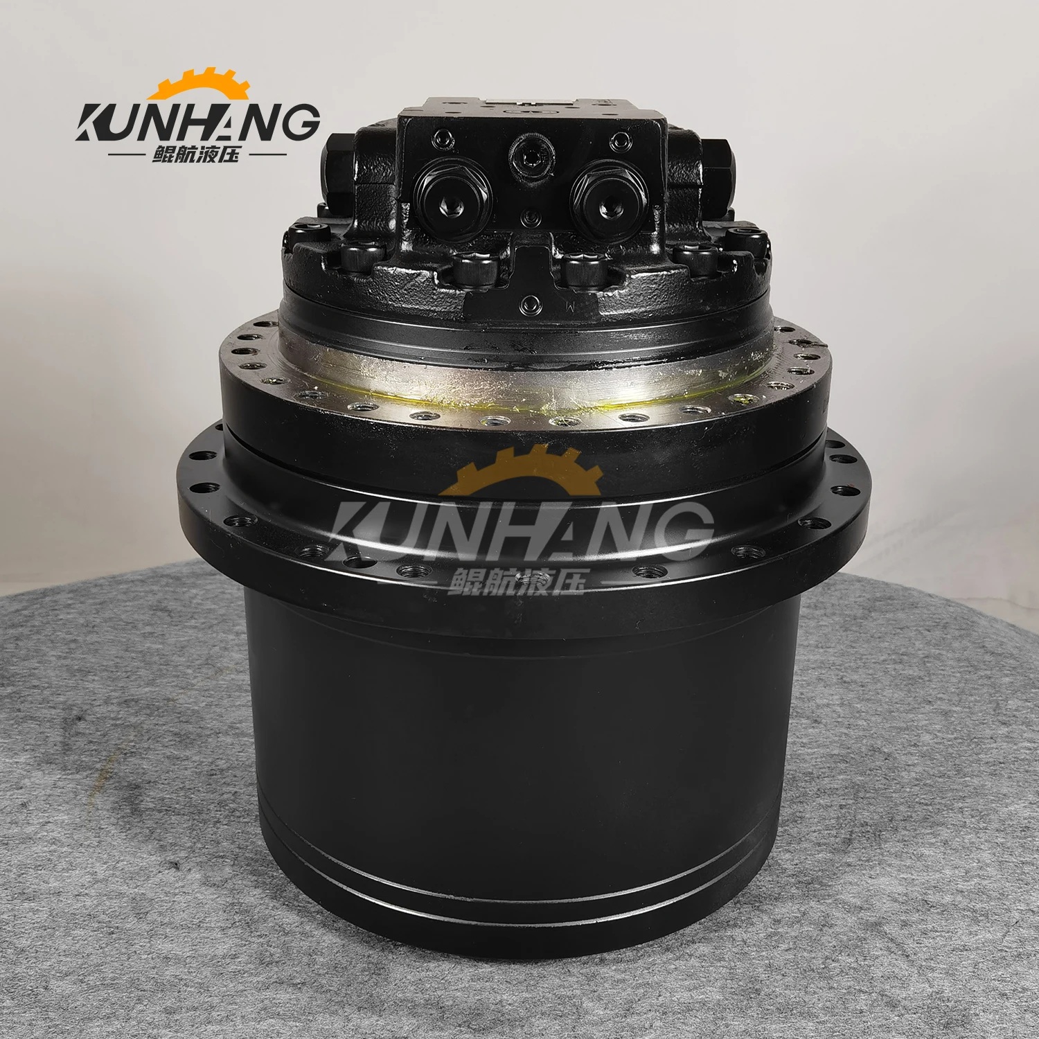 Запчасти для экскаватора R140LC-7 R130LC-3 мотора с редуктором 31E6-42000 конечный привод Hyundai