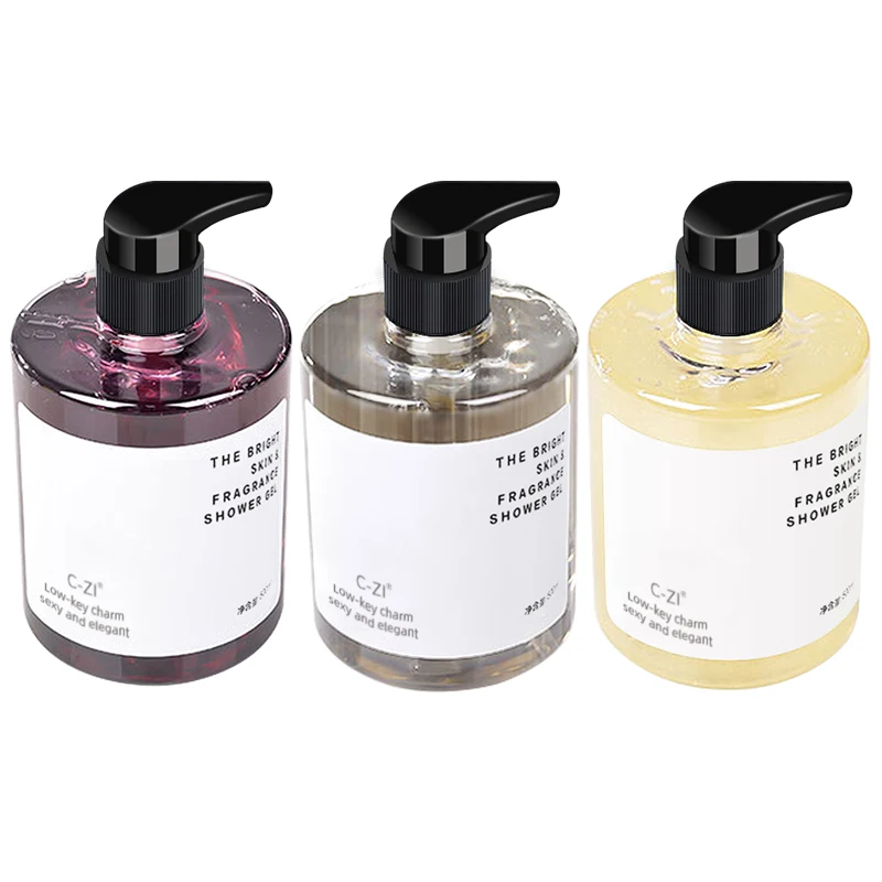 Moisturizing Nicotinamide Body Wash Whitening Scent Lightening Moisturizer Bathroom Scented Acne Liquid Glitter Shower Gel