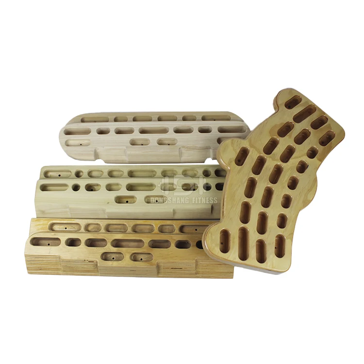 2022 New Product Most Fashionable Eco-Friendly Finger Board Climbing Hanging Board Wooden Hanging Board