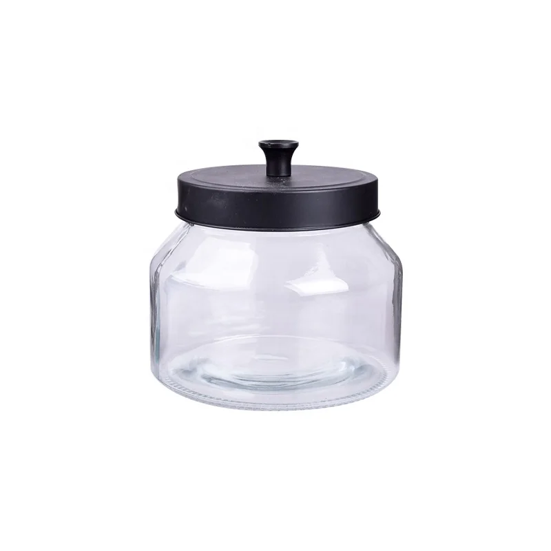 Dry food storage pickling mason jar canister jug fermenting sun tea kombucha kefir water storing canning