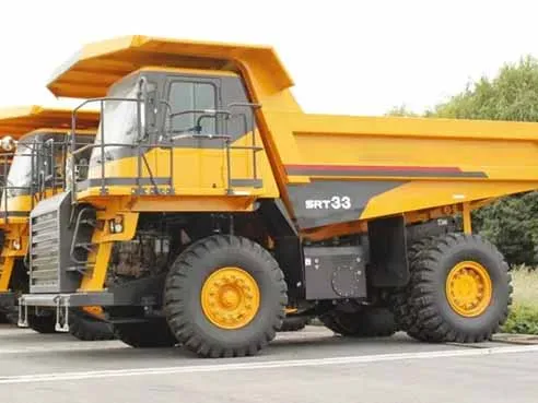 Китай сверхмощный 32-тонный дизельный карьерный самосвал 6x4 SKT90E