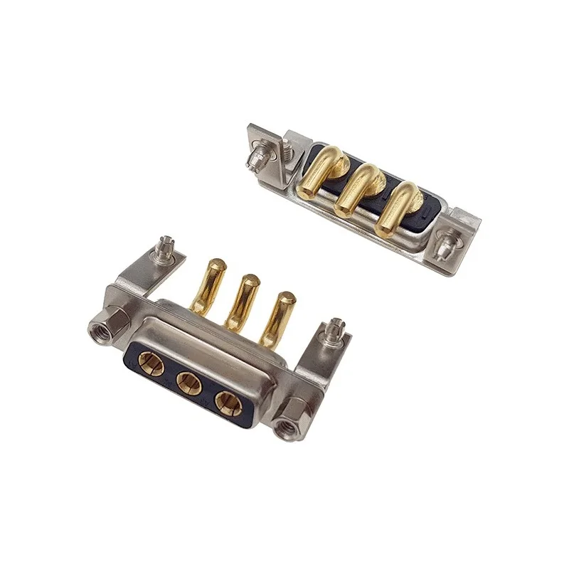 KinKuo D-SUB 3W3 Conector 3W3 Female R/A DIP Type D-SUB 3W3 Connector For PCB