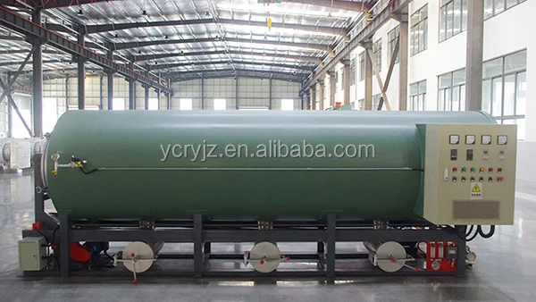 Vacuum Calcination Furnace For Clean Breaker Plate In Plastics Recycling Industry