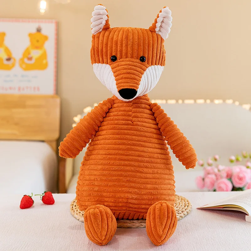 Ruunjoy Plush toy fox doll secretly hide soft fur flurry stuffed animal plush toy doll plush figure toy plushie peluche 20cm