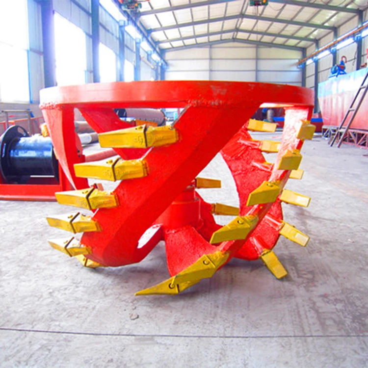 Dredgers Csd Cutter Suction High-powered Sand Dredger Dredger Machine Sand Dredging Cutter Head