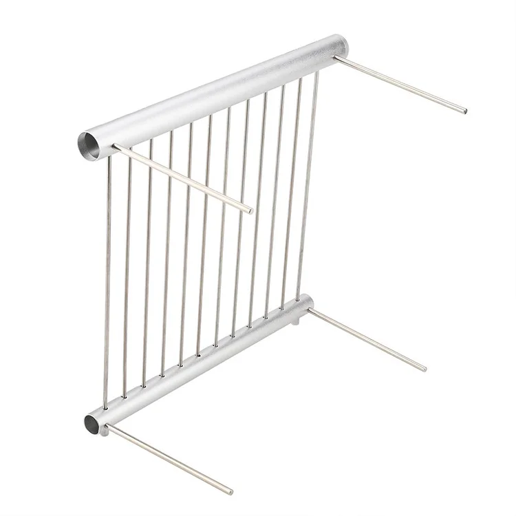 Outdoor camping picnic party barbecue Stainless Steel+Aluminum Folding Mini BBQ Grill