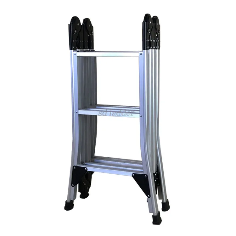 china aluminium multipurpose ladder telescopic steps ladders